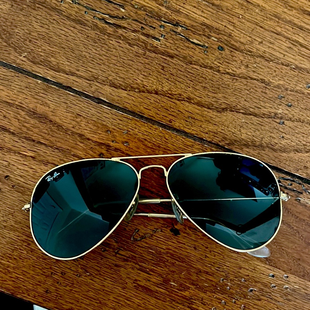 Ray Ban aviators